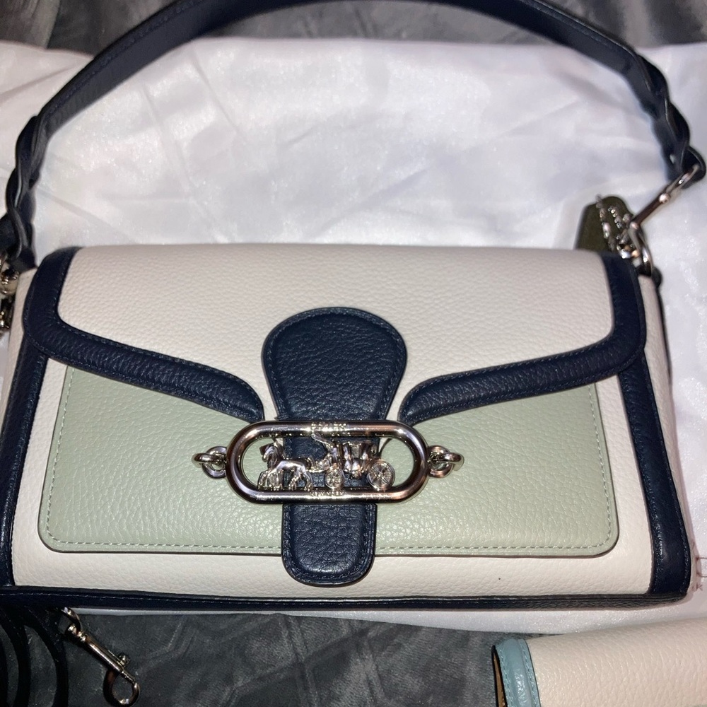 Coach Jade Colorblock Crossbody bag - Picture 5 of 10